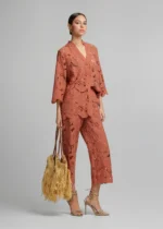 Πουκάμισο από broderie δαντέλα LYNNE SS26 - Image 2