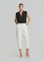 Sleeveless wrap blouse with necklace LYNNE SS26 - Image 2