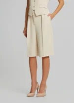 Κρεπ βερμούδα με πιέτες LYNNE SS26 - Image 3