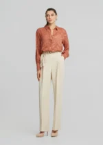 Πουκάμισο από ζακάρ μουσελίνα LYNNE SS26 - Image 3