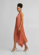 Πλισέ μίντι φόρεμα LYNNE SS26 - Image 3