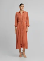 Μίντι πλισέ φόρεμα LYNNE SS26 - Image 3