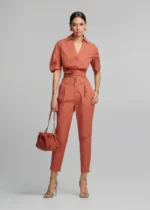 Παντελόνι από ποπλίνα LYNNE SS26 - Image 3