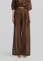 Transparent pants with rhinestones LYNNE SS26 - Image 3
