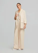 Straight-leg pleated trousers LYNNE SS26 - Image 3