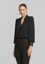 Πουκάμισο με δαντέλα στις μανσέτες LYNNE SS26 - Image 3