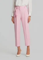 Chinos pants with pleats LYNNE SS26 - Image 3