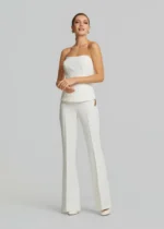 Strapless bodice with decorative seams LYNNE SS26 - Image 3