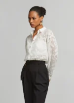Jacquard muslin shirt LYNNE SS26 - Image 3