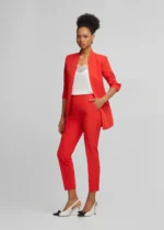 Μεσάτο σακάκι με διακοσμητικές ραφές LYNNE SS26 - Image 3