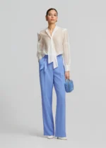 Μπλούζα με δέσιμο LYNNE SS26 - Image 3