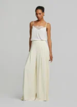 Ψηλόμεσο παντελόνι με πλισέ λεπτομέρεια LYNNE SS26 - Image 3