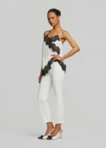 Blouse with lace LYNNE SS26 - Image 3