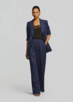 Λινό σακάκι σε ίσια γραμμή LYNNE SS26 - Image 3