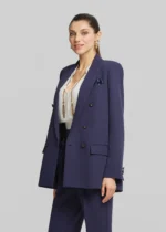 Σταυρωτό σακάκι με ποσέτ LYNNE SS26 - Image 3