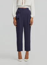 Chinos pants with pleats LYNNE SS26 - Image 3