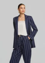 Ριγέ σακάκι σε ίσια γραμμή LYNNE SS26 - Image 3