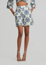 Εμπριμέ ψηλόμεσο σόρτς LYNNE SS26 - Image 3