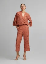 Παντελόνι από broderie δαντέλα LYNNE SS26 - Image 3