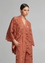 Πουκάμισο από broderie δαντέλα LYNNE SS26 - Image 3