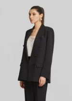 Double-breasted jacket with pocket LYNNE SS26 - Image 3