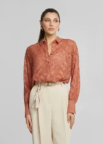 Πουκάμισο από ζακάρ μουσελίνα LYNNE SS26 - Image 4