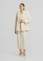 Double-breasted jacket with pocket LYNNE SS26 - Image 4