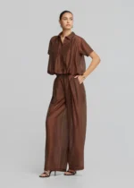 Ψηλόμεση παντελόνα με πιέτες LYNNE SS26 - Image 4