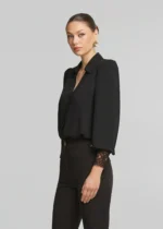 Πουκάμισο με δαντέλα στις μανσέτες LYNNE SS26 - Image 4