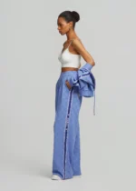 Παντελόνι φόρμας σε ίσια φαρδιά γραμμή LYNNE SS26 - Image 4