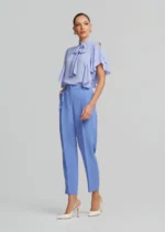 Chinos παντελόνι με πιέτες LYNNE SS26 - Image 4