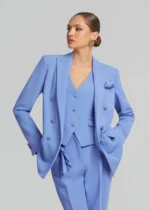 Σταυρωτό σακάκι με ποσέτ LYNNE SS26 - Image 4