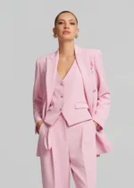 Double-breasted jacket with pocket LYNNE SS26 - Image 4