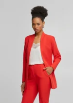 Μεσάτο σακάκι με διακοσμητικές ραφές LYNNE SS26 - Image 4