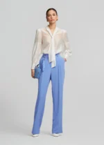 Μπλούζα με δέσιμο LYNNE SS26 - Image 4