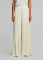 Ψηλόμεσο παντελόνι με πλισέ λεπτομέρεια LYNNE SS26 - Image 4