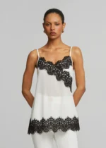 Blouse with lace LYNNE SS26 - Image 4