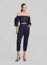 Παντελόνι από ποπλίνα LYNNE SS26 - Image 4