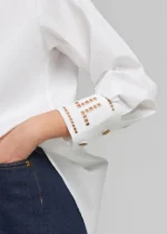 Πουκάμισο με διακοσμητικό κέντημα LYNNE SS26 - Image 4