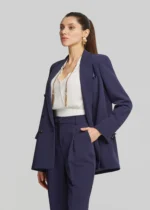 Σταυρωτό σακάκι με ποσέτ LYNNE SS26 - Image 4