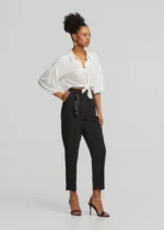 Chinos παντελόνι με πιέτες LYNNE SS26 - Image 4