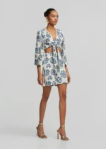 Εμπριμέ ψηλόμεσο σόρτς LYNNE SS26 - Image 4