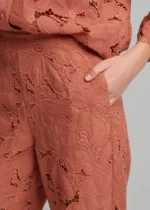 Παντελόνι από broderie δαντέλα LYNNE SS26 - Image 4