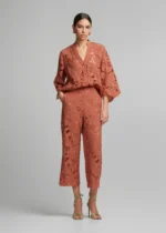 Πουκάμισο από broderie δαντέλα LYNNE SS26 - Image 4