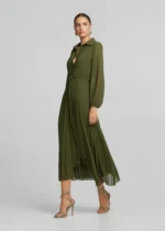 Μίντι πλισέ φόρεμα LYNNE SS26 - Image 4