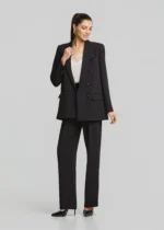 Double-breasted jacket with pocket LYNNE SS26 - Image 4