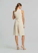 Κρεπ βερμούδα με πιέτες LYNNE SS26 - Image 5