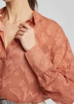 Πουκάμισο από ζακάρ μουσελίνα LYNNE SS26 - Image 5