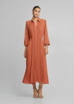 Μίντι πλισέ φόρεμα LYNNE SS26 - Image 5