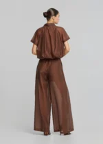 Ψηλόμεση παντελόνα με πιέτες LYNNE SS26 - Image 5